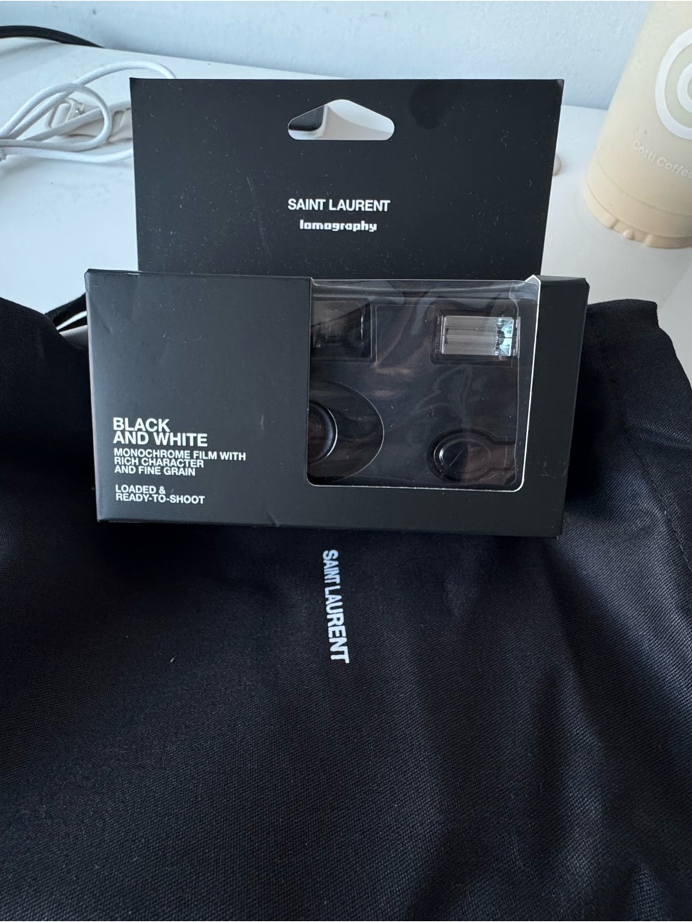 Brand New Saint Laurent Camera